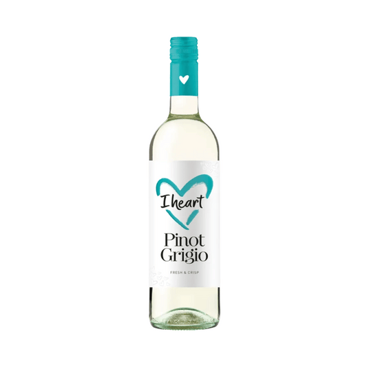 I Heart Pinot Grigio White Wine 75cl