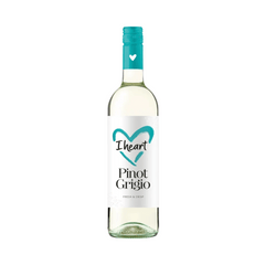 I Heart Pinot Grigio White Wine 75cl