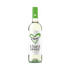 I Heart Chardonnay White Wine 75cl
