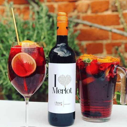 I Heart Merlot Red Wine 75cl