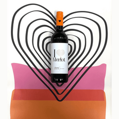 I Heart Merlot Red Wine 75cl