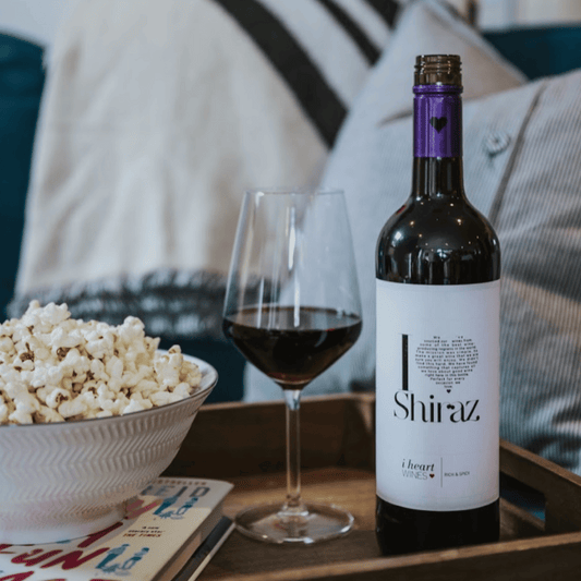 I Heart Shiraz Red Wine 75cl