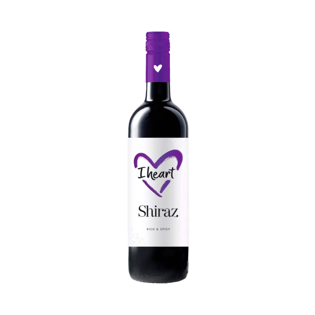 I Heart Shiraz Red Wine 75cl