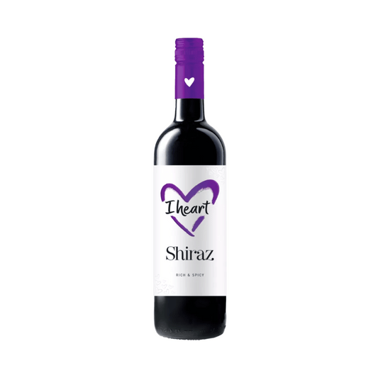 I Heart Shiraz Red Wine 75cl
