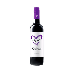 I Heart Shiraz Red Wine 75cl