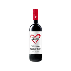 I Heart Cabernet Sauvignon Red Wine 75cl