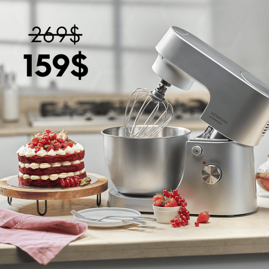Kenwood HomeBake Stand Mixer, Silver KHH01.000SI