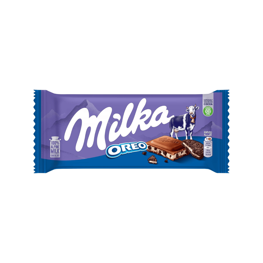 Count Line Milka Fattal Online - Buy Milka Oreo Chocolate Tablet 90g in Lebanon