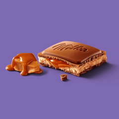 Milka Caramel Chocolate Tablet 95g