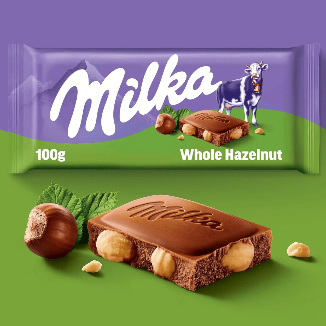 Count Line Milka Fattal Online - Buy Milka Wholenut Chocolate Tablet 85g in Lebanon