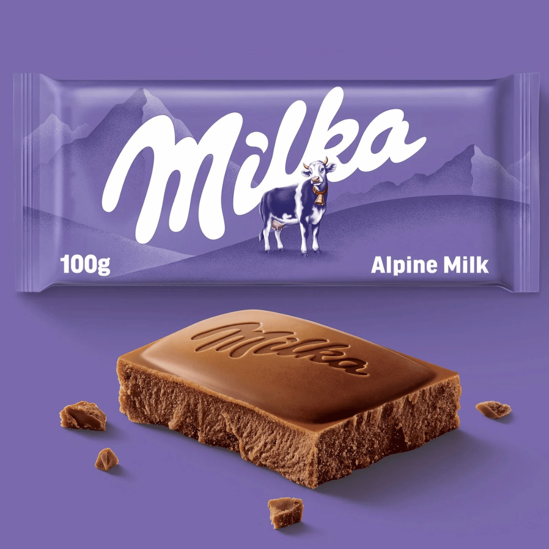 Count Line Milka Fattal Online - Buy Milka Alpine Chocolate Tablet, 98g in Lebanon