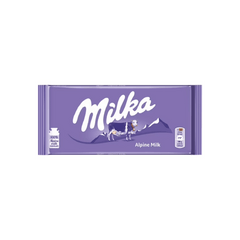 Milka Alpine Chocolate Tablet, 98g