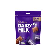 Cadbury Dairy Milk Plain Minis 156g