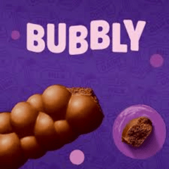 Cadbury Dairy Milk Bubbly Minis 156g