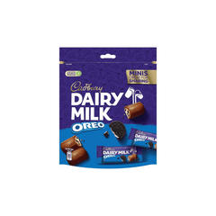Cadbury Dairy Milk Oreo Minis 156g
