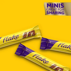 Cadbury Flake Chocolate Minis 156g