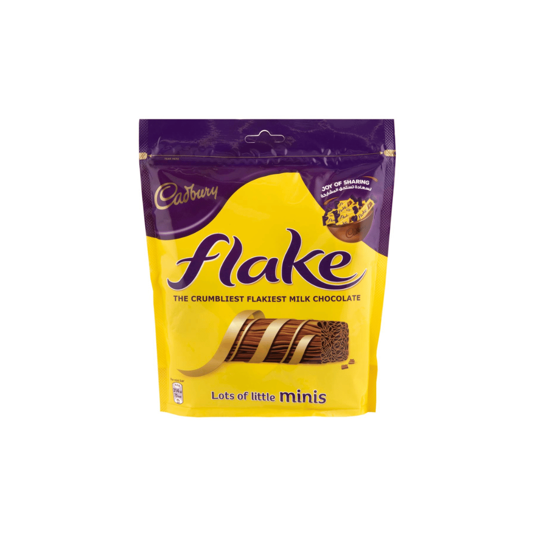 Cadbury Flake Chocolate Minis 156g