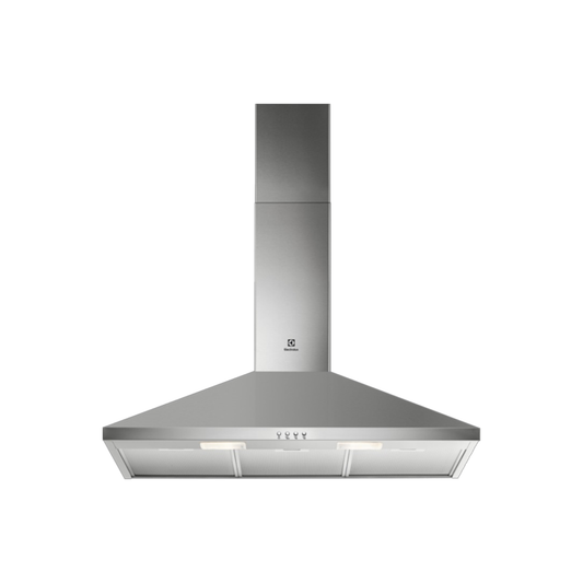 Electrolux 90cm  Chimney Hood Stainless Steel LFC319X Silver