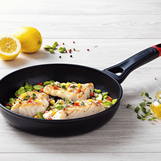 Pyrex Optima Set of 3 Frying Pans 20 + 24 + 28 cm