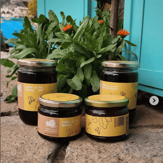 Shouf Biosphere Reserve Cedar Honey 400ml