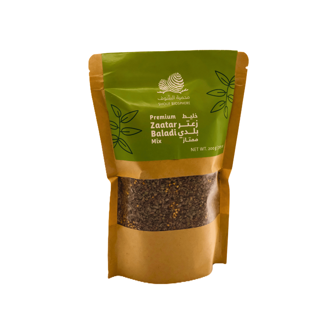 Shouf Biosphere Premium Zaatar Baladi Mix 200g