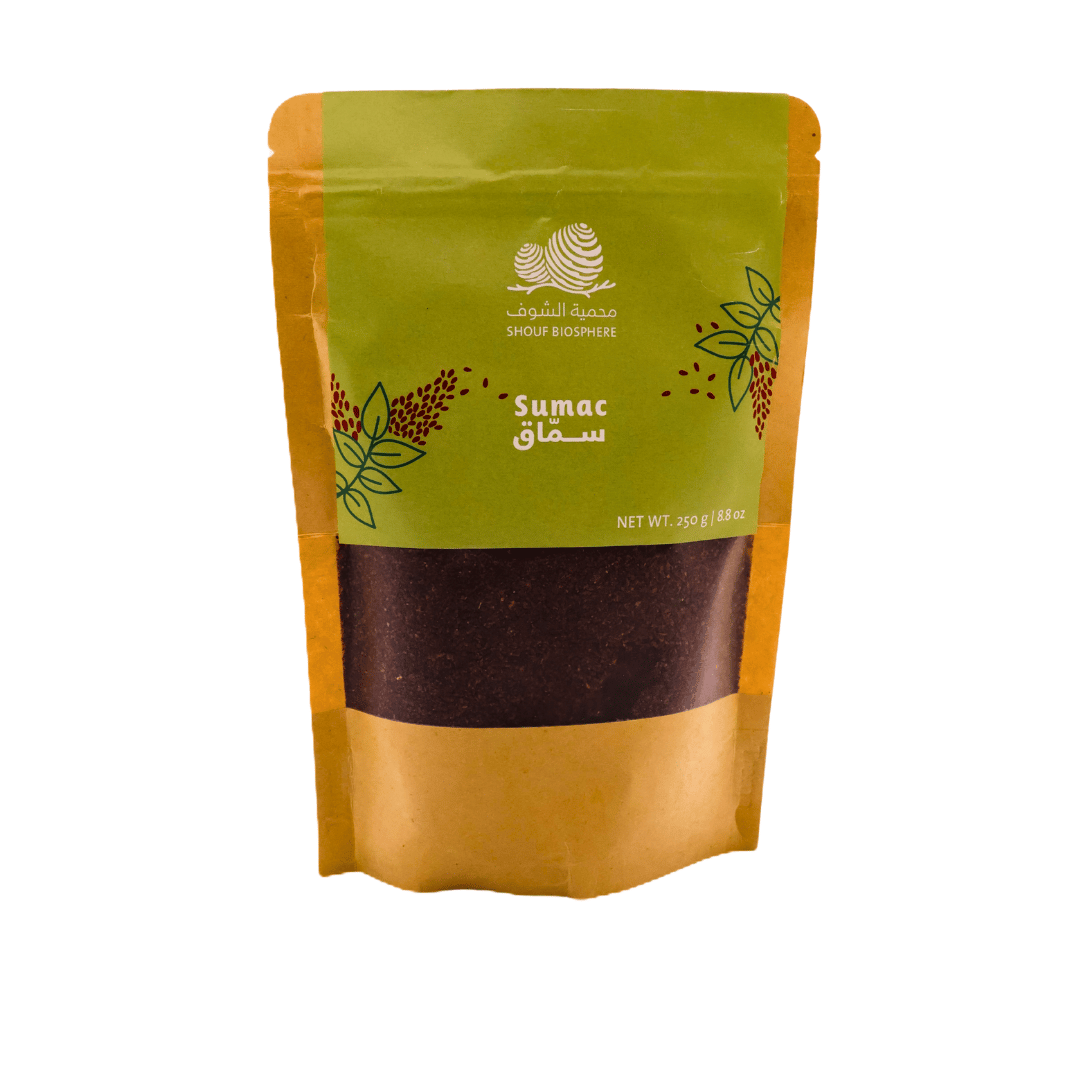 Shouf Biosphere Reserve Sumac 250g