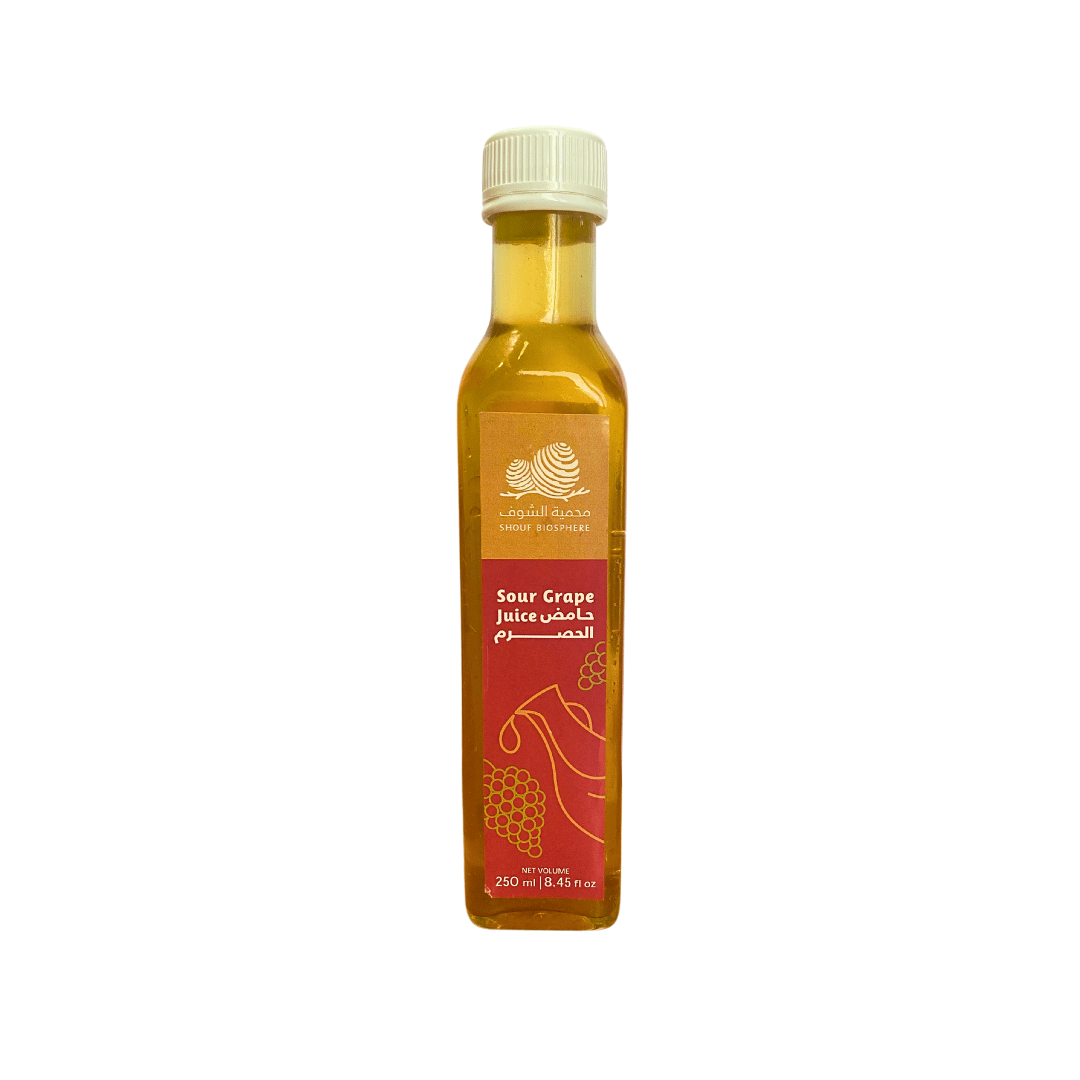 Shouf Biosphere Sourgrape Juice 250ml