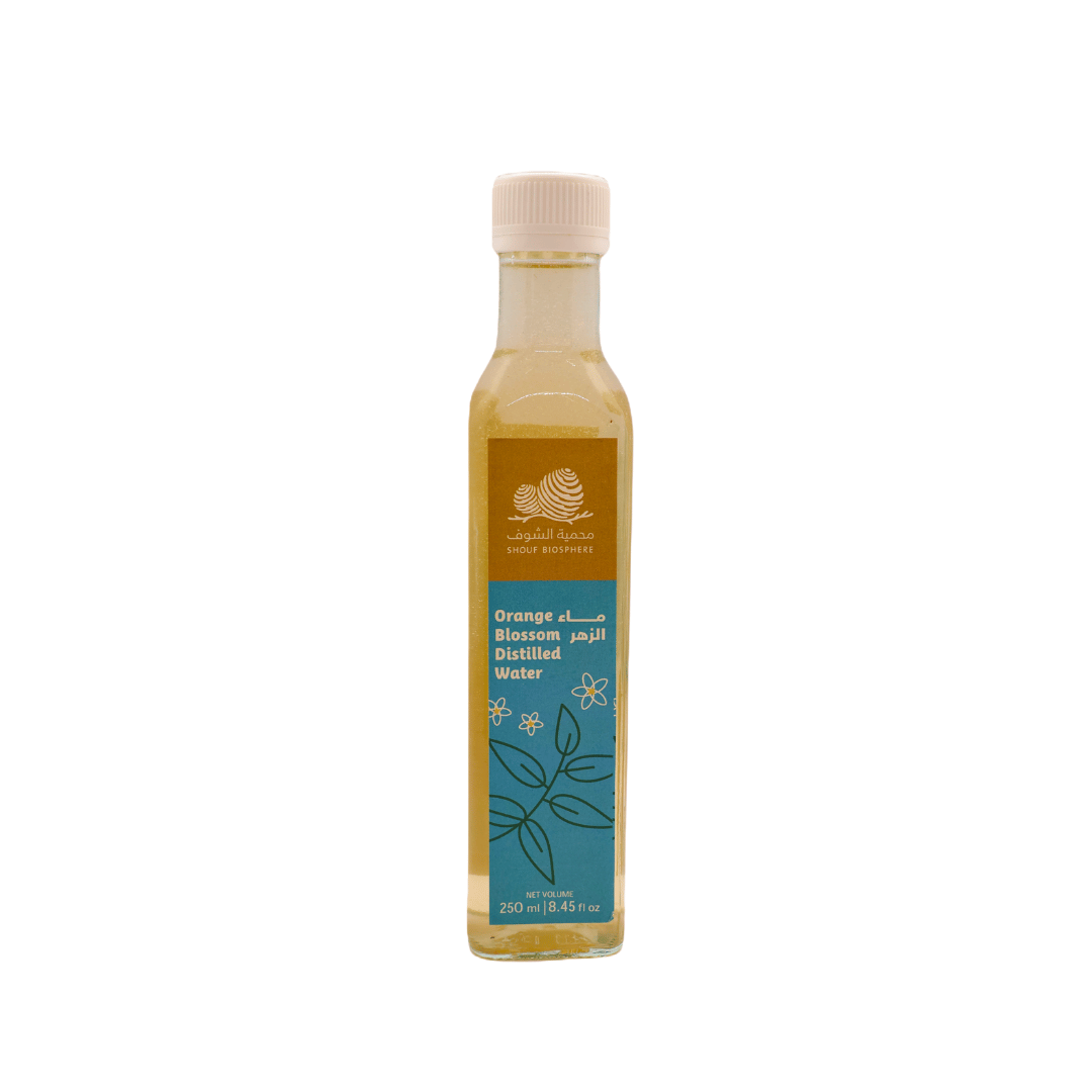 Shouf Biosphere Orange Flower Distilled Water 250ml