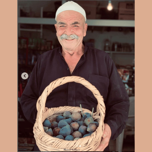 Shouf Biosphere Reserve Fig Jam 320g