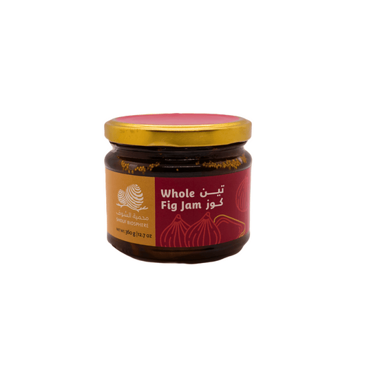Shouf Biosphere Whole Fig Jam 360g