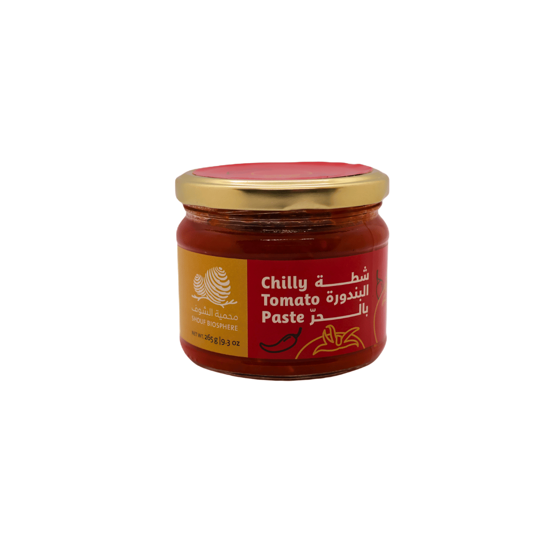 Shouf Biosphere Chilly Tomato Paste 265g