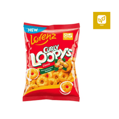 Lorenz Curly Loopy's With Freshly Ground Peanuts Classic 120g