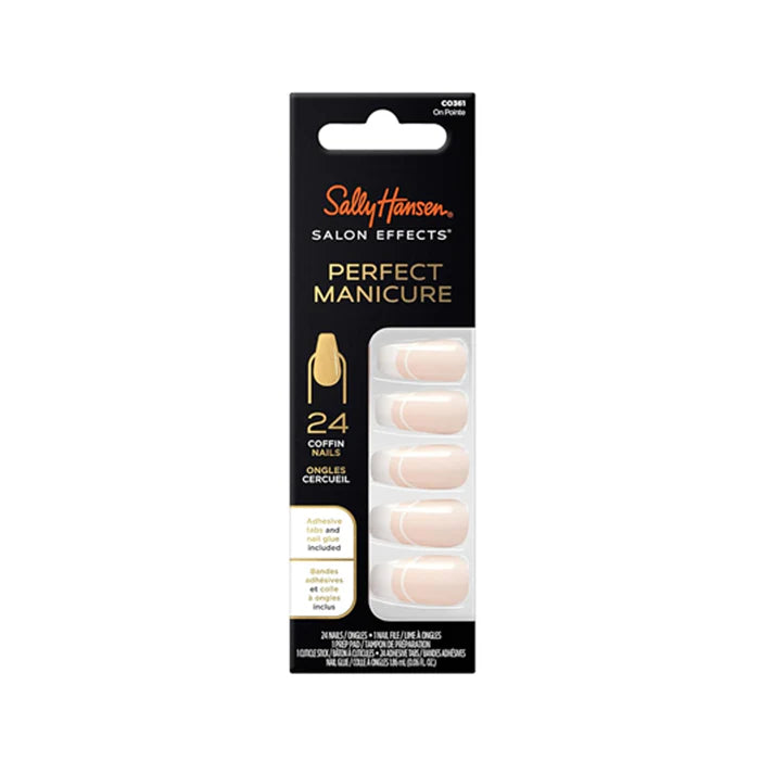 Sally Hansen Salon Effects® Perfect Manicure On pointe