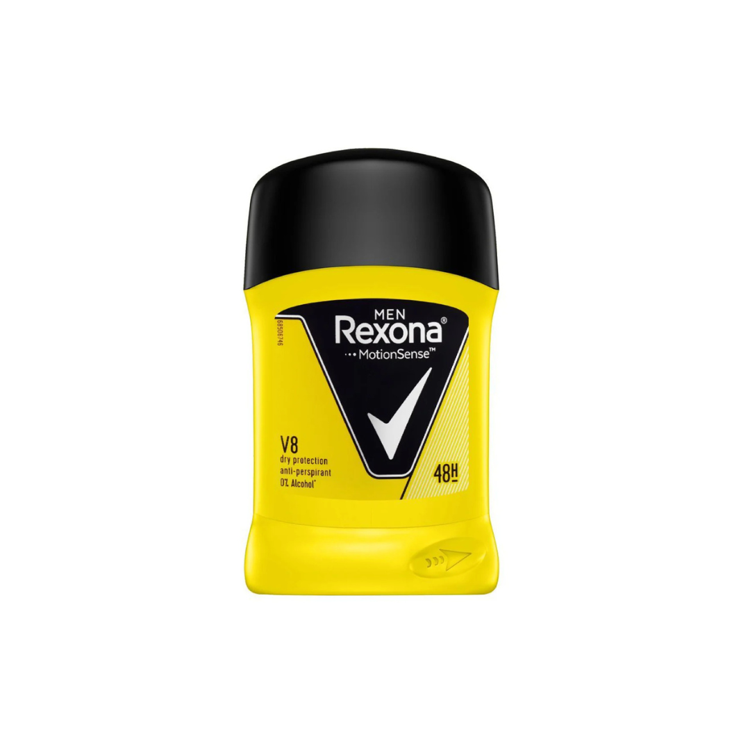 Rexona Men Antiperspirant V8 Dry Protection Stick 40g