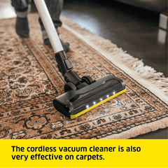 Karcher Battery Power Vacuum Cleaner VC 4 Cordless myHome 1.198-631.0