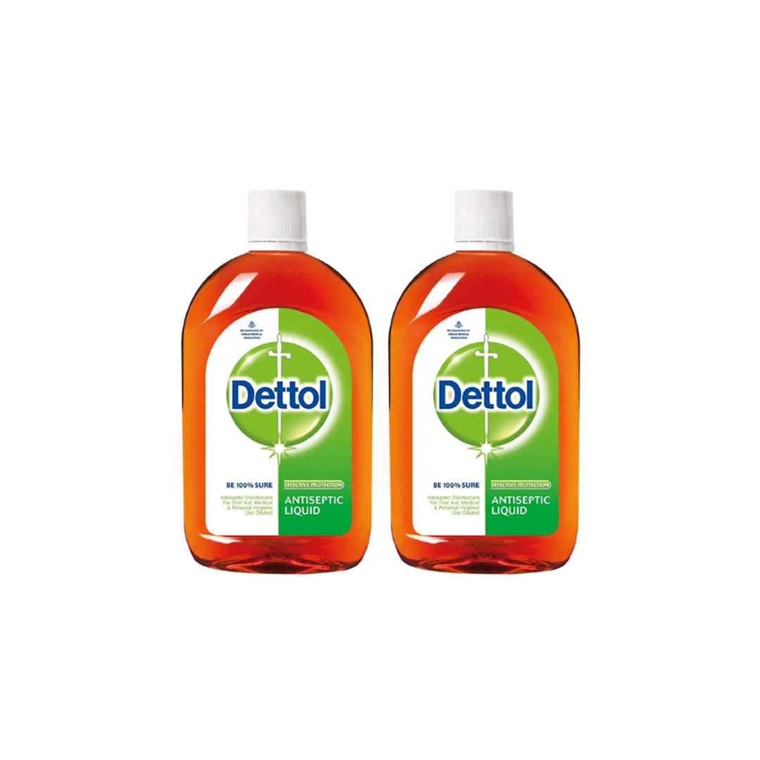 Dettol Antiseptic Liquid 250ml, 2 @ Special Price