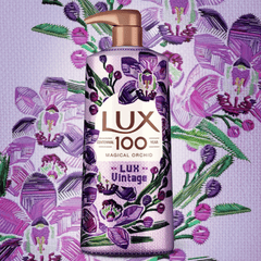 Lux Shower Gel Magical Beauty Vintage, 100 Years Limited Edition, 500ml