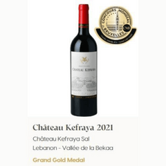 Château Kefraya Rouge, 2021 75cl