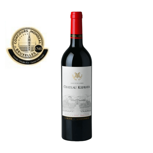 Château Kefraya Rouge, 2021 75cl