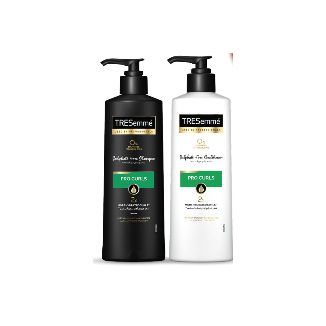 Tresemme Shampoo PRO Curls 250ml & Conditioner @ 35% OFF