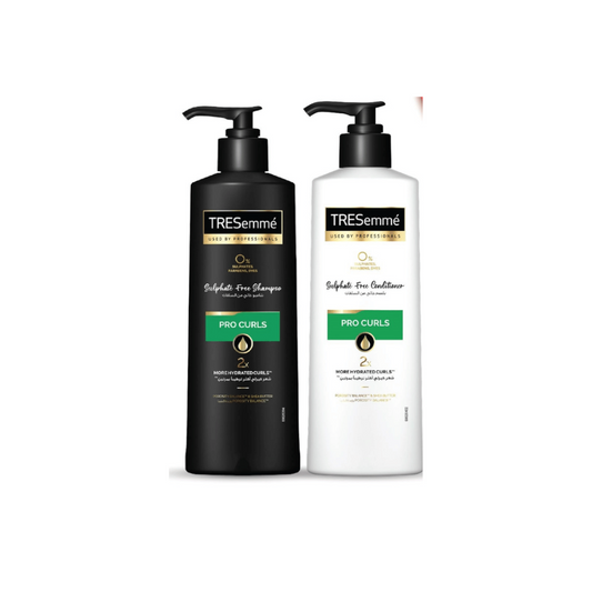 Tresemme Shampoo PRO Curls 250ml & Conditioner @ 35% OFF