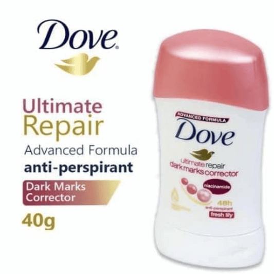 Dove Antiperspirant Deodorant Stick Ultimate Repair Fresh Lily 40g