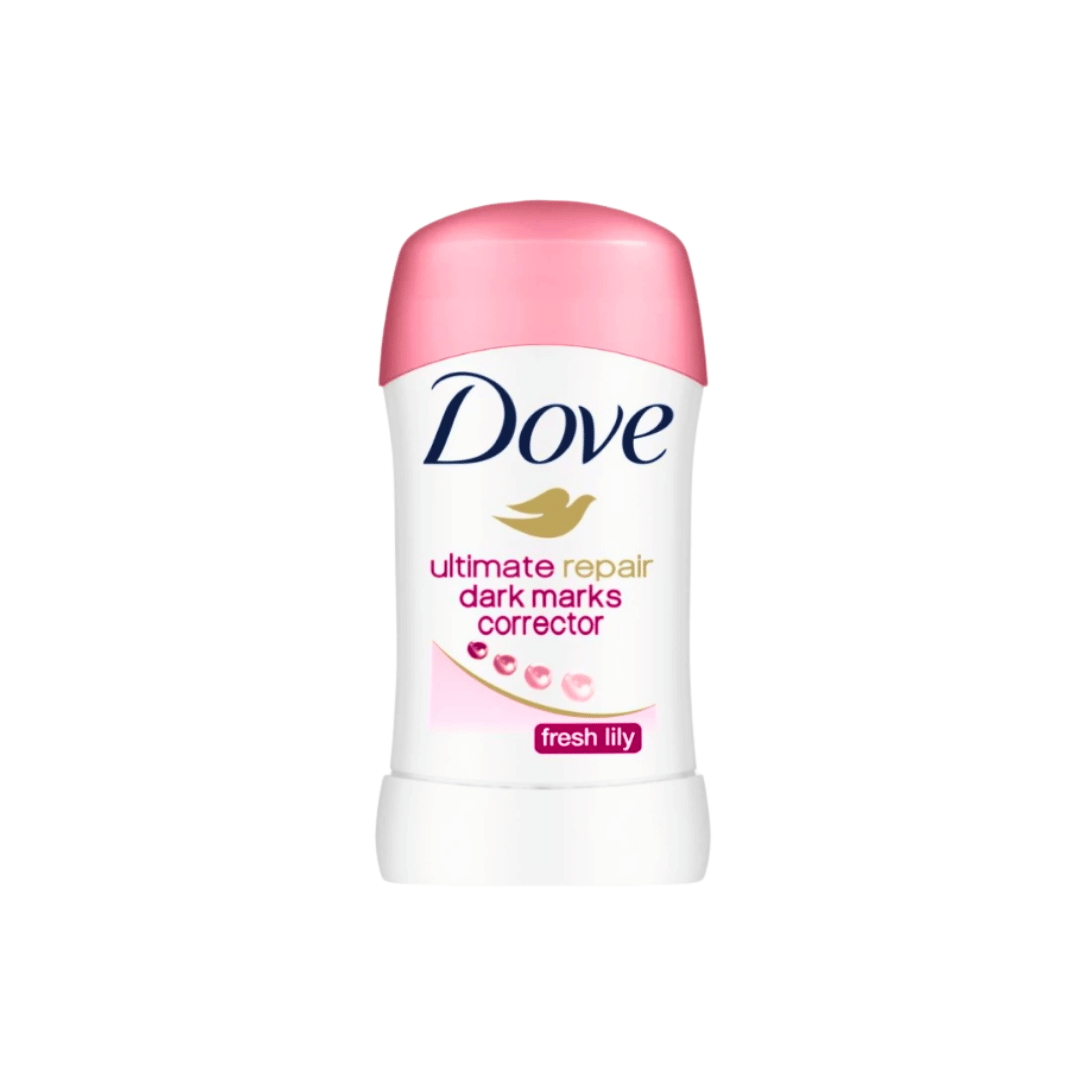 Dove Antiperspirant Deodorant Stick Ultimate Repair Fresh Lily 40g
