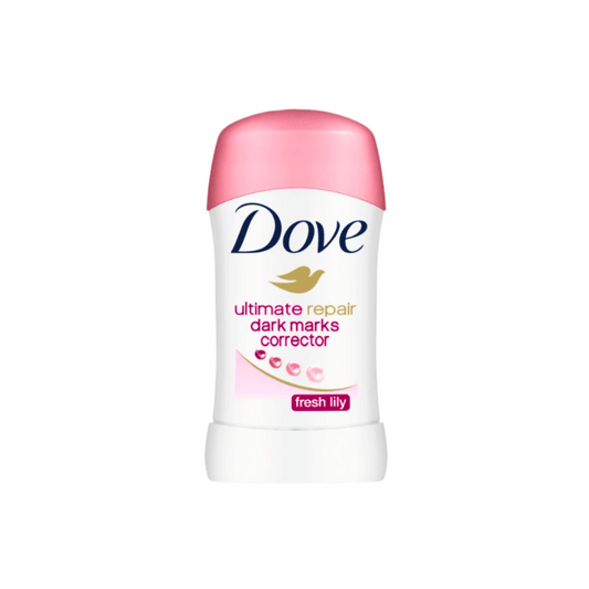 Dove Antiperspirant Deodorant Stick Ultimate Repair Fresh Lily 40g
