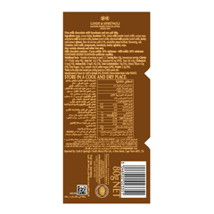 Lindt Extra Creamy Hazelnut Milk Chocolate 80g