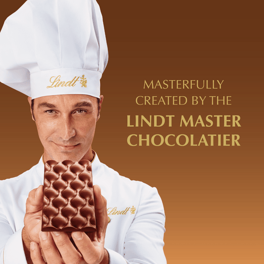 Lindt Extra Creamy Hazelnut Milk Chocolate 80g