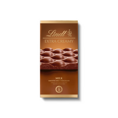 Lindt Extra Creamy Milk Chocolate 80g