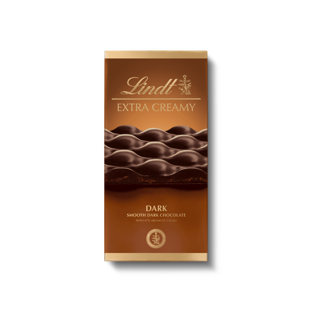 Lindt Extra Creamy Dark Chocolate 80g