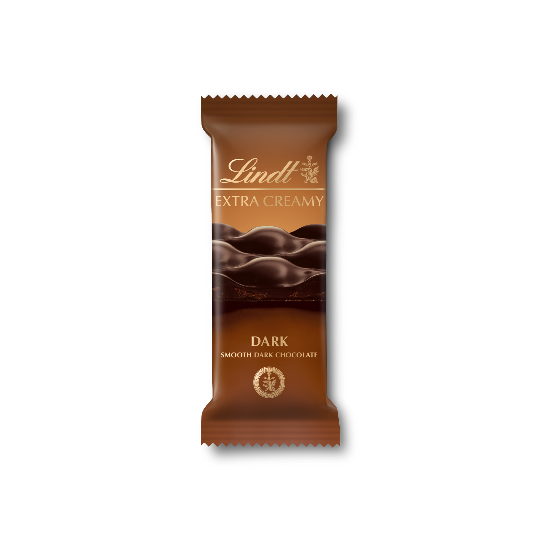 Lindt Extra Creamy Dark Chocolate 35g