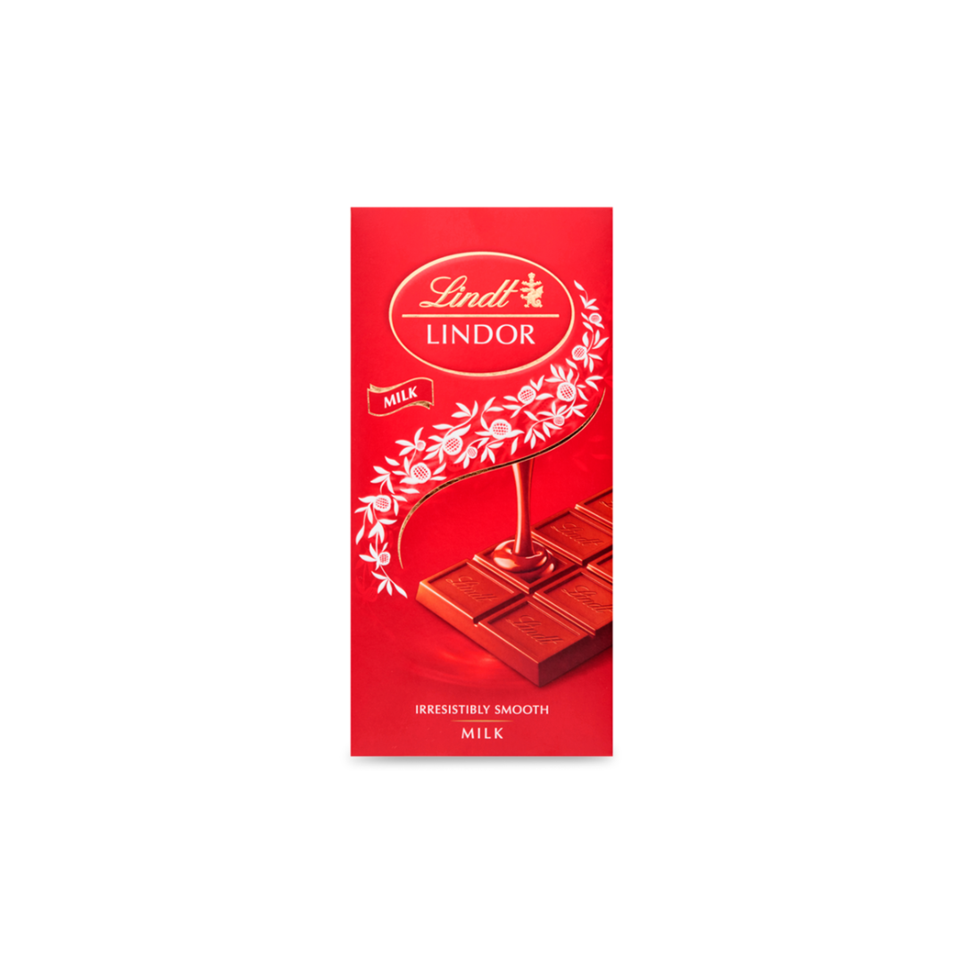 Lindt Lindor Tablet Milk 100g